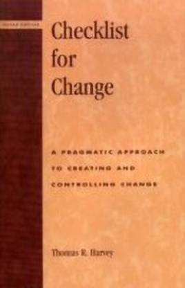Checklist for Change