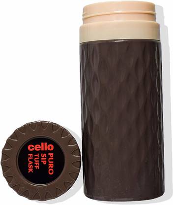 cello 300 ml Plastic, Steel Flask
