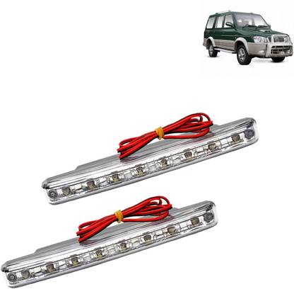 aksmit 8 LED DRL Light For Rhino Car Fancy Lights