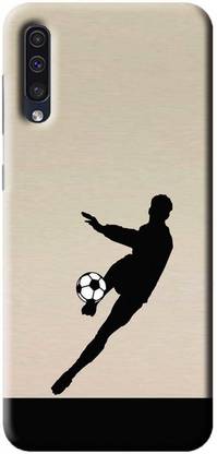 NDCOM Back Cover for Samsung Galaxy A50 Football Printed