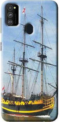 NDCOM Back Cover for Samsung Galaxy M31 Ship Printed