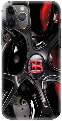 LEEMARA Back Cover for Apple IPhone 11 Pro - Bugatti Chiron, Printed Back Cover