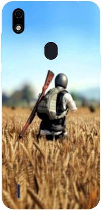 PrintKing Back Cover for Lava Z52 Pro