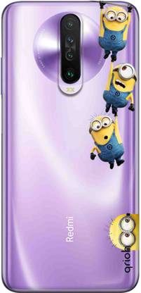 QRIOH Back Cover for Redmi K30 Pro