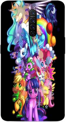 RNL CREATIONS Back Cover for Oppo Reno Ace
