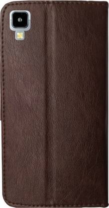 MAXSHAD Flip Cover for Panasonic Eluga A2, Panasonic Eluga A2 Flip cover
