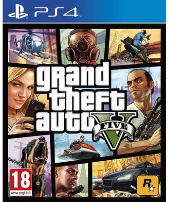 GRAND THEFT AUTO V (PS4)