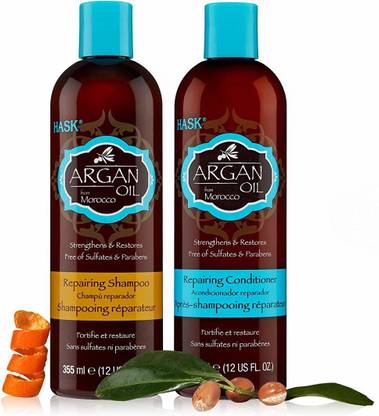 hask  ARGAN OIL Shampoo and Conditioner 