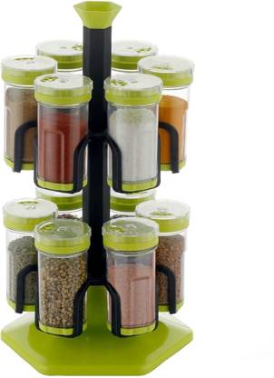 Yellow Leaf Products Spice Set Plastic