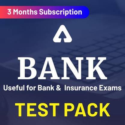 Adda247 Bank Test Pack Online Test Series (3 Months)