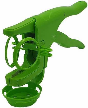EMPIRE Cracker Plastic Egg Separator (Green, Pack of 1) Plastic Egg Separator