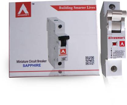 ALIVESMART C' Series SP MCB 40AMP CSXXX 40 amp MCB