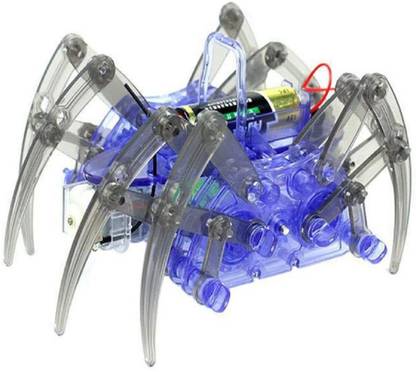 SunRobotics Spider Robot kit Science Explorer Toys for Kids Electronic Components Electronic Hobby Kit