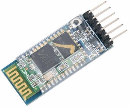 Electrobot HC-05 6 Pin Wireless Serial Bluetooth Module for Arduino/RPi Electronic Components Electronic Hobby Kit