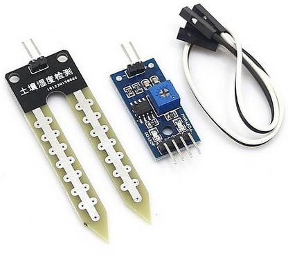 Care N Touch Soil Hygrometer Humidity Detection Module Moisture Soil Test Kit Temperature Sensor and Controller Electronic Hobby Kit