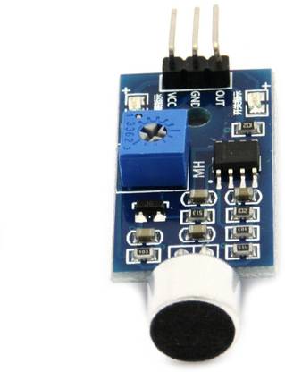 Care N Touch Sound Sensor Module Sound Detection Module Arduino Sound Recorder and Sound Circuit Electronic Hobby Kit