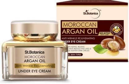 St.Botanica Moroccan Argan Oil Anti Wrinkle Rejuvenating Under Eye Cream