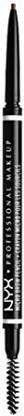 NYX Micro Brow Pencil, Chocolate