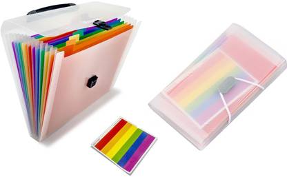 Corslet 2 Pack A4 and A6 File Folder Document File 13 Pocket File Organizer with 4 Sheet Labels Index, A4 and A6 Letter Size Rainbow File Organizer with Buttons or Lanyard for Storage Invoice, Receipts Checks Cards Tax Item File Folders, Plastic Folders, Document Folders, Paper Folders, and Plastic File Folders, 2 Pack A4 and A6 File Folder Document File 13 Pocket File Organizer with 4 Sheet Labels Index, A4 and A6 Letter Size Rainbow File Organizer with Buttons or Lanyard for Storage Invoice, Receipts Checks Cards Tax Item File Folders, Plastic Folders, Document Folders, Paper Folders, and Plastic File Folders,