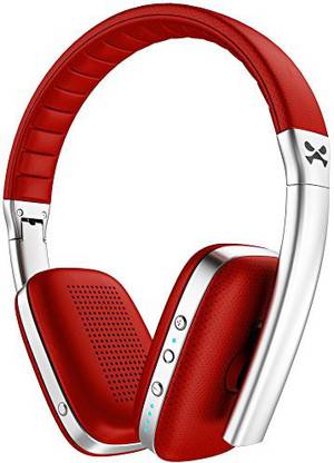 Ghostek Rapture Series Bluetooth Wireless Headphones With Microphone Red Bluetooth