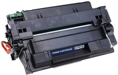 globe 51A Toner Cartridge Compatible For HP 51A / Q7551A Toner Cartridge For Use In HP All-in-One Printers LaserJet M3027 mfp, LaserJet M3027 x MFP, LaserJet M3035 mfp, LaserJet M3035 xs MFP HP Laser Printers LaserJet P3005, LaserJet P3005 d, LaserJet P3005 dn, LaserJet P3005 n, LaserJet P3005 x Single Color Ink Toner (Black Black Ink Toner