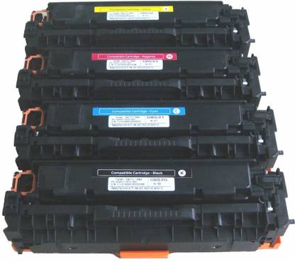 FINEJET CB530/531/5352/533 CF 380/381/382/383 CE 305/410/411/412/413 CARTRIDGE COMPATIBLE FOR CP 2020, CLJ CP2025dn , CP2025n, CM 2320fxi, CM2320nf, M476dn MFP, M476dw MFP, M476nw MFP, PRO 300,M351 ,M375nw MFP,M400,M475dn MFP, M475dw MFP, M451dw, M451nw Black Ink Cartridge