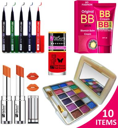 HD Fashion Face Glowing Makeup Kit 1042024