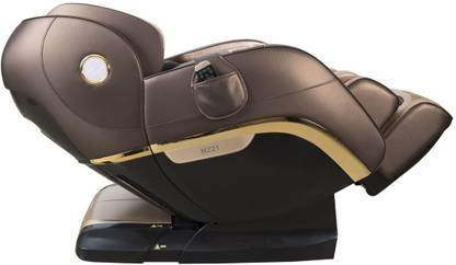 JSB MZ21 4D Zero Gravity for Home Stress Relief With Soft Rollers (Music Bluetooth -L Track Massage Chair
