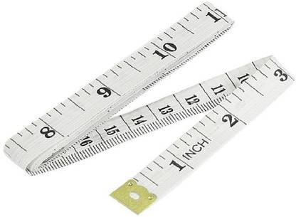 Trendmakerz 1.50 Meter 150 CM Best Quality Cloth Object Body Measuring inch tape Measurement Tape