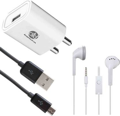 OTD Wall Charger Accessory Combo for Gome C7, Gome C7 Note, Good One Spark, Google LG Nexus 5