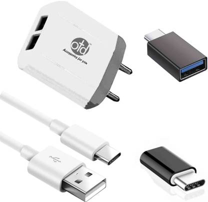 OTD Wall Charger Accessory Combo for Samsung Galaxy Note 10 Plus, Samsung Galaxy Note 20, Samsung Galaxy Note 20 5G, Samsung Galaxy Note 20 Ultra 5G