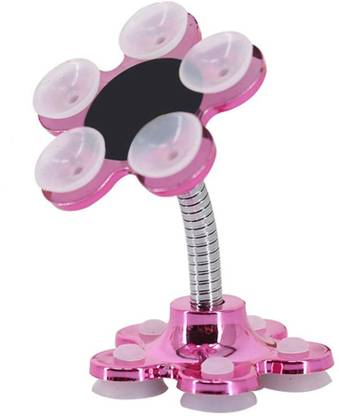 TohuBohu Magic Suction Cup Bracket,Car Phone Bracket,Flower Shape Mobile Stand Phone Holder Desktop Table Stand Mobile Holder
