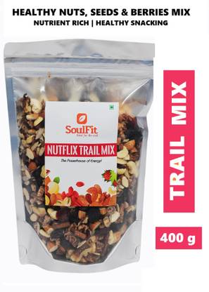 Soulfit Nutflix Trail Mix Assorted Nuts