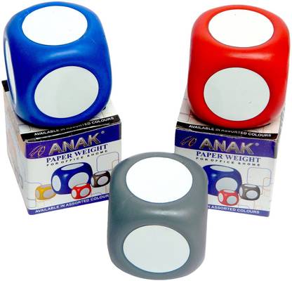 ANAK Paper Weight Plastic Paper Weights  with Plastic
