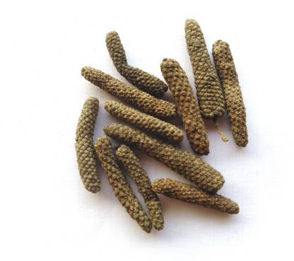 VINARGHYA Badi Pipali / Lendi Pipal / Lindi Pimpli / Long Pepper / Piper / ????? ?????? – 100g , Black