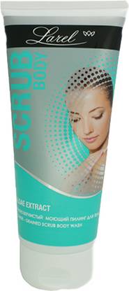 Larel A coarse body scrub with an extract of sea algae 200ml (Made in Europe) Scrub