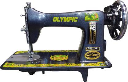 Olympic Half Shuttle Universal Deluxe Model Sewing Machine Head only Square 37x18x26 Manual Sewing Machine