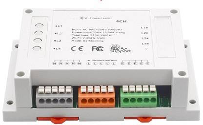 PINC Sonoff 4ch wifi iot diy basic switch ewelink Smart Switch