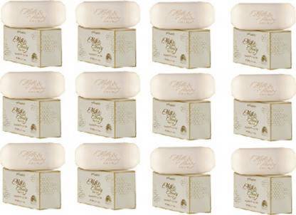 Oriflame Milk and Honey Soap (Pack of 12)