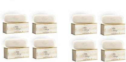 Oriflame Milk and Honey Soap (Pack of 8)