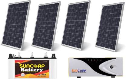 SunCorp 600 WATT OFFGRID SOLAR PACKAGE Solar Panel