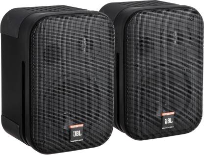 JBL Professional Control 1 Pro - 5" Two-Way Professional Compact Wall Mount Loudspeaker 150 W ( Pair, Black ) 150 W Home Theatre