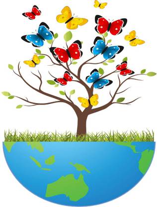 Flipkart SmartBuy 58 cm Modern Art 657 Self Adhesive Sticker