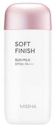 Missha Sunscreen - SPF 50 PA+++ ound Safe Block Soft Finish Sun Milk