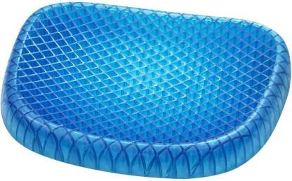 Easydex Silicon Gel Sitter Soft Silicone Breathable Honeycomb Cushion Memory Seat Pillow Back / Lumbar Support