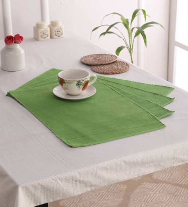 Solaj Rectangular Pack of 4 Table Placemat