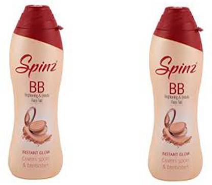 Spinz Brightening & Beauty Talc Instant Glow 80g *2