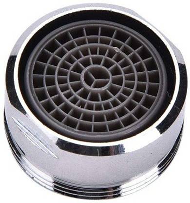SWASTIK Water Tap Aerator 24mm Foam Flow Tap Mount Water Filter Pack of 5 Tap Mount Water Filter