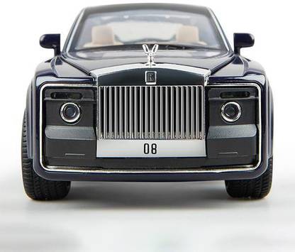 Tiny Tales Rolls-Royce Sweptail Model Cars | 1:24 Scale (Black)