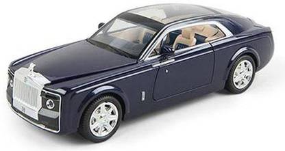 Tiny Tales Rolls-Royce Sweptail Model Cars | 1:24 Scale (Blue)